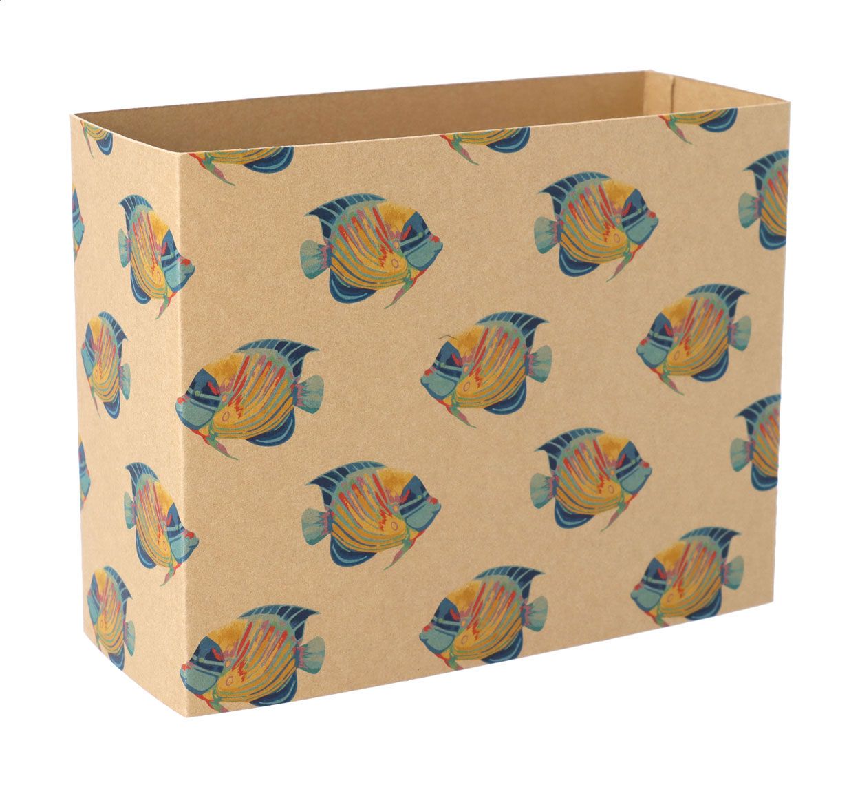 CreaSleeve Kraft 337. fascetta in cartoncino kraft personalizzabile