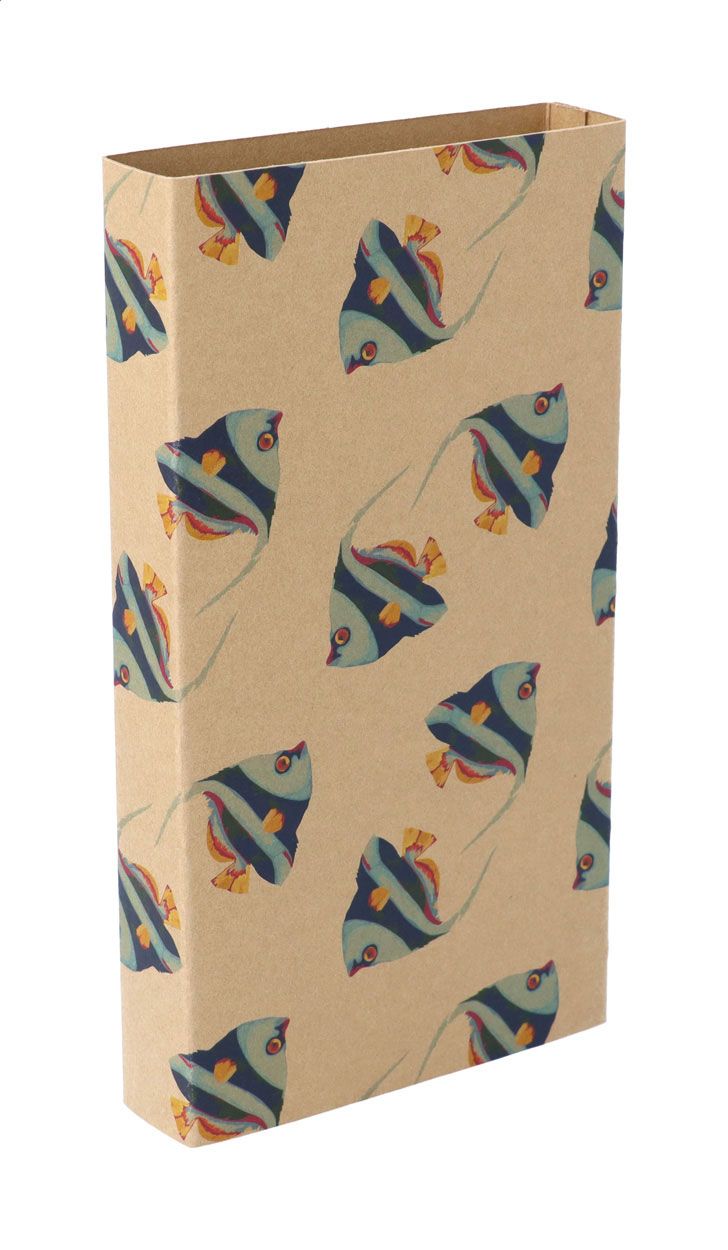 CreaSleeve Kraft 309. fascetta in cartoncino kraft personalizzabile