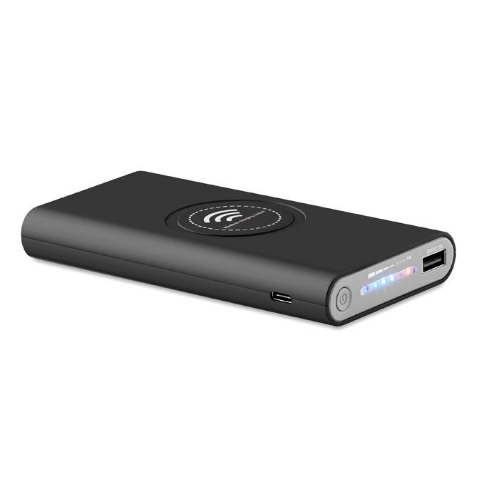 VIGOR. Powerbank wireless con hub