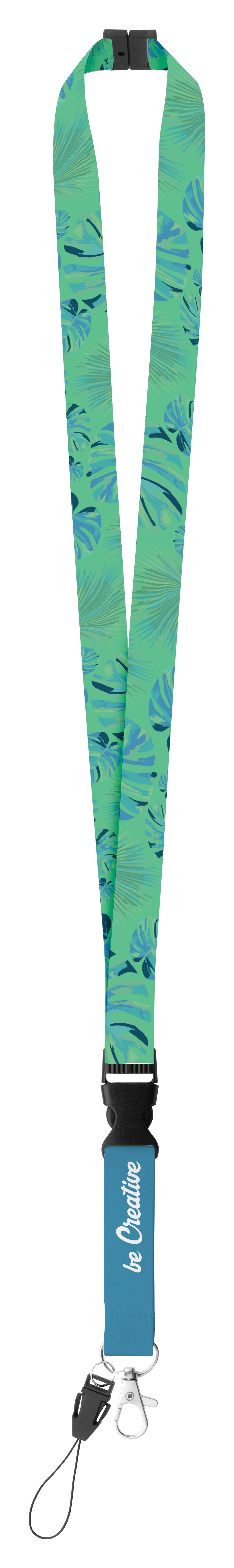 Subyard D Safe. lanyard stampa sublimazione