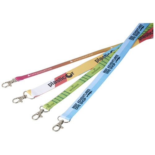 Lanyard in poliestere Lana