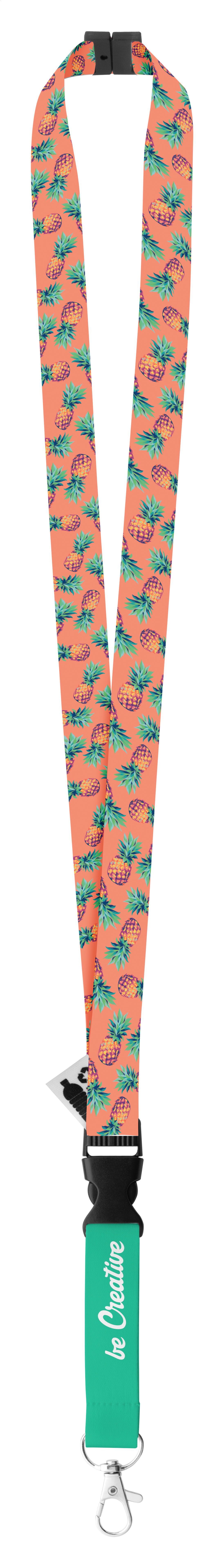 Subyard C Safe RPET. lanyard stampa sublimazione