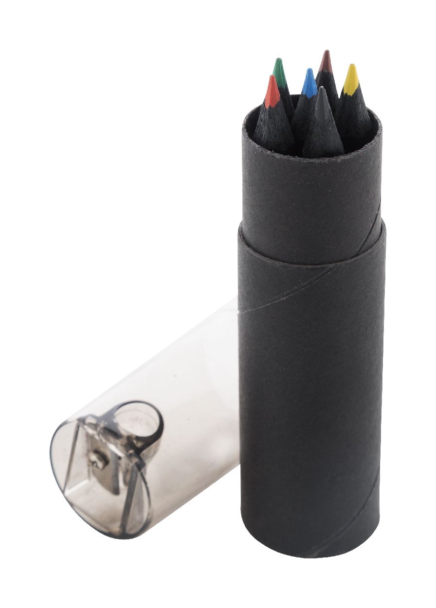 Nellery 6. Set matite