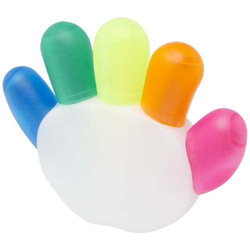 Evidenziatore a 5 colori Patina