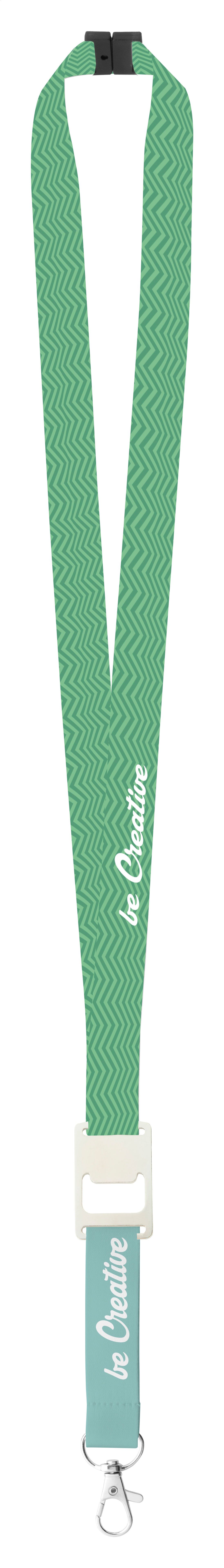 Subyard Drink Safe. lanyard stampa sublimazione