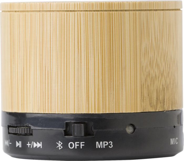 Speaker wireless in bamboo Rosalinda