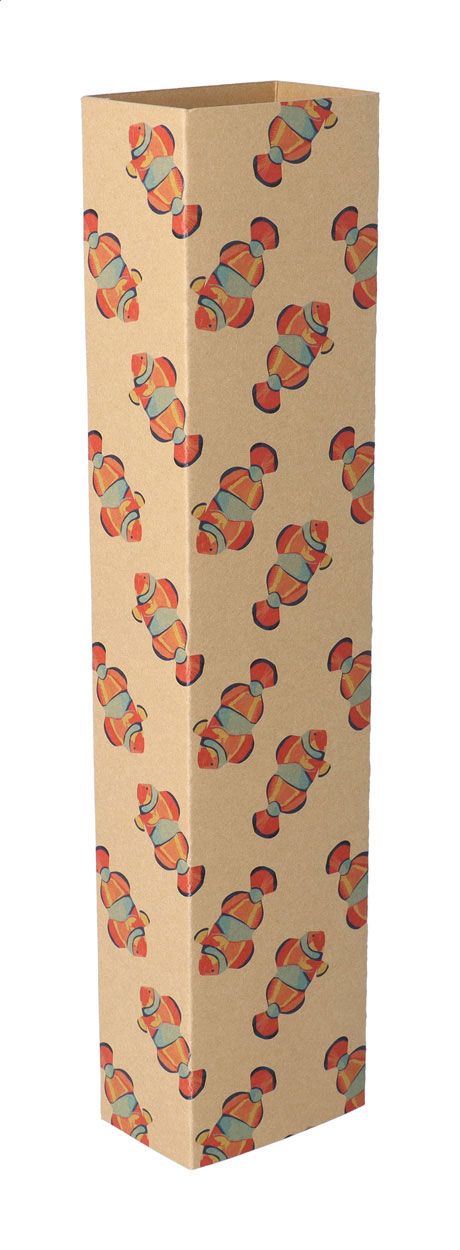 CreaSleeve Kraft 321. fascetta in cartoncino kraft personalizzabile