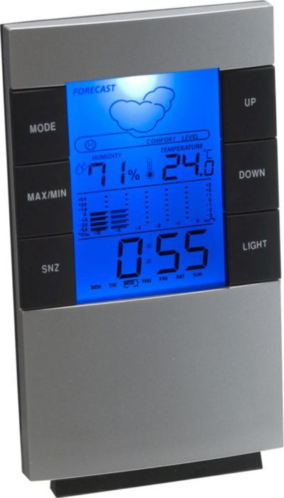 Stazione meteo da scrivania in plastica Griffin