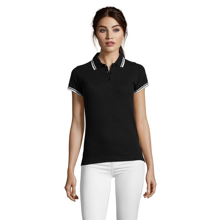 Polo Donna 200gr Sol's Pasadena Women
