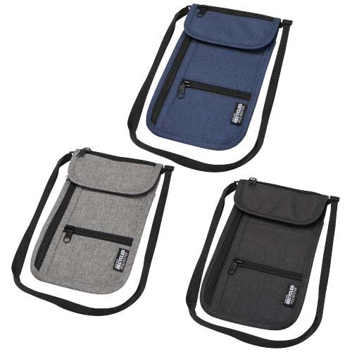 Custodia da viaggio smart in tessuto riciclato certificato GRS Ross