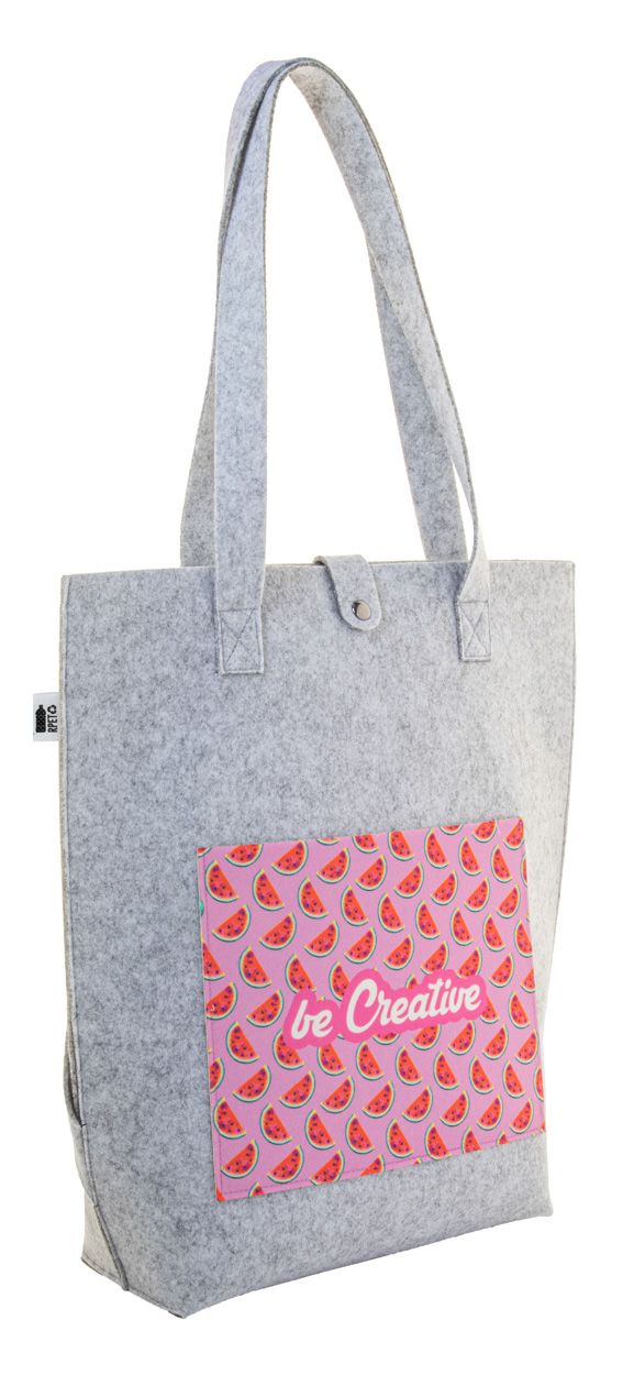 CreaFelt Toteback. borsa a tracolla in RPET personalizzabile