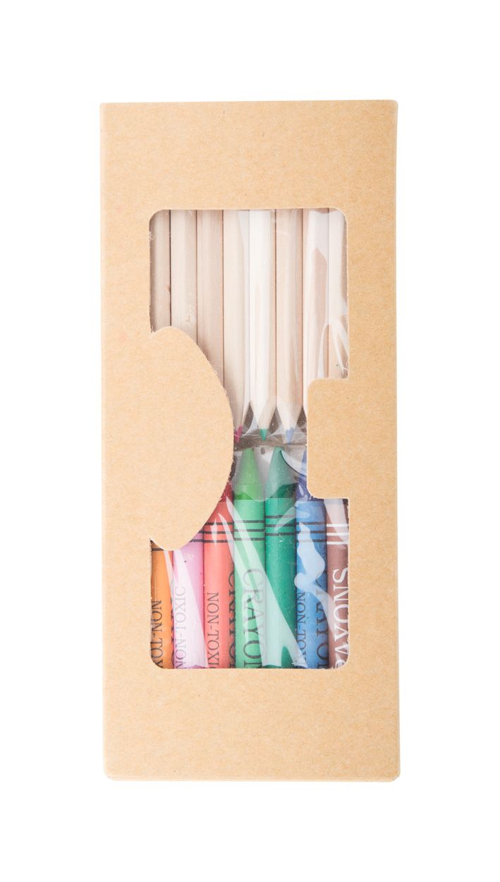 Jenkins. set matite e pastelli