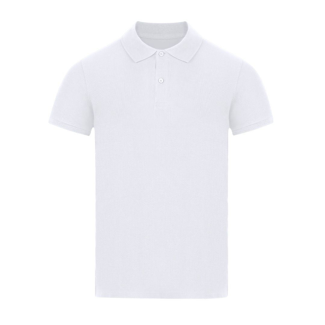 Polo Bimbo Bianco Charles