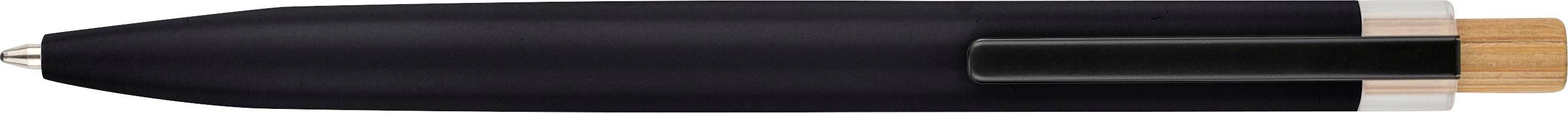 Penna a sfera in alluminio riciclato laccato Maren