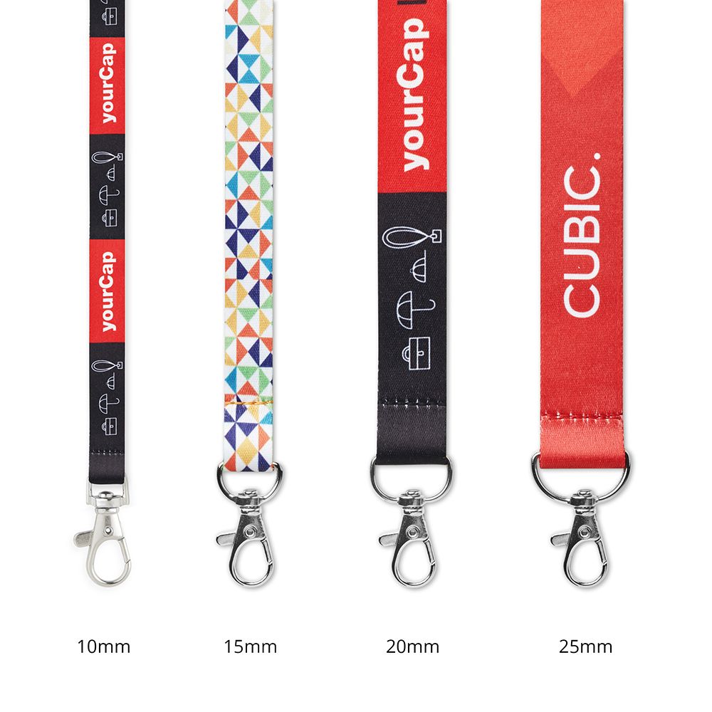 LANYARD E PORTA BADGE PERSONALIZZATI