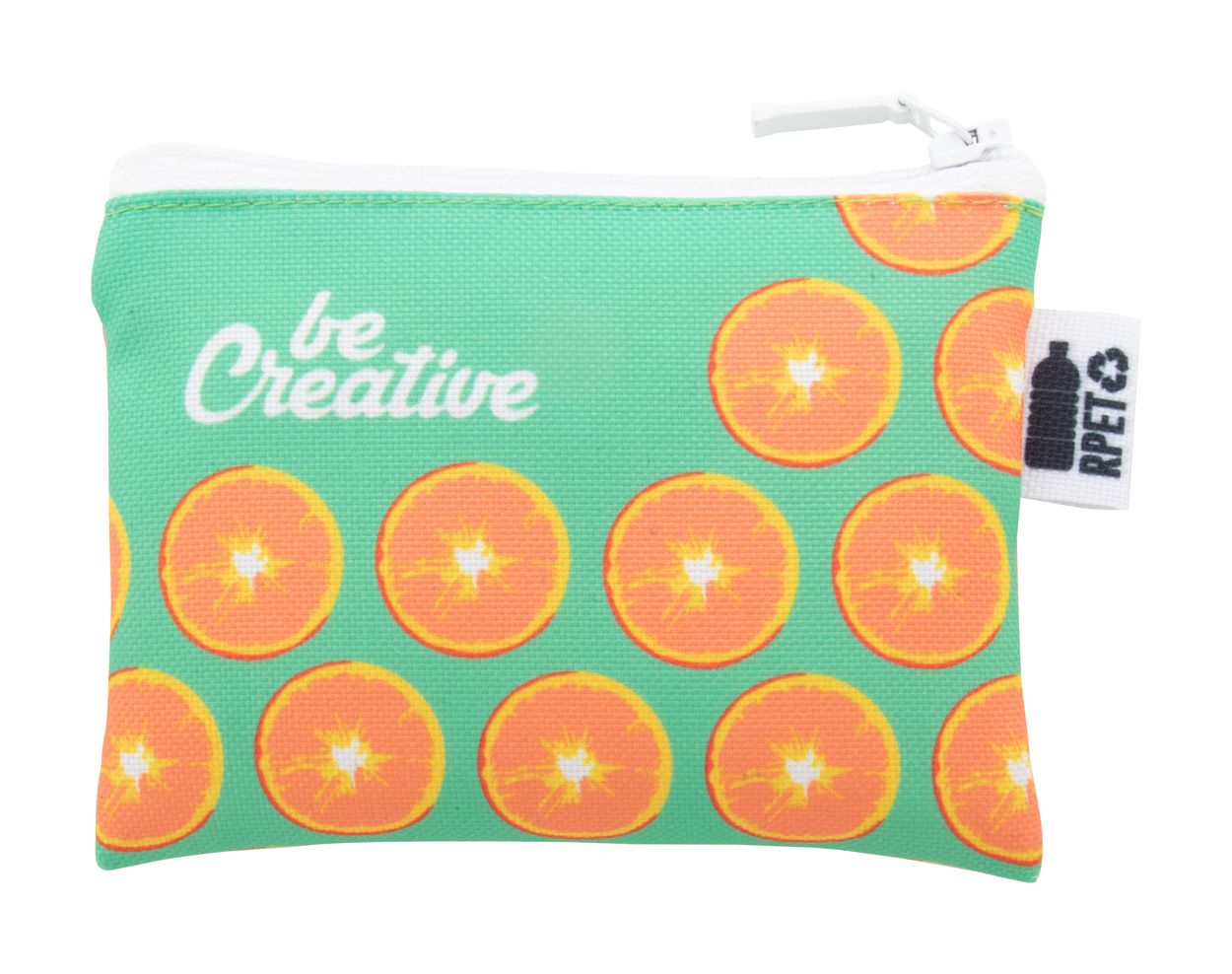 SuboPurse. Borsellino personalizzabile in RPET