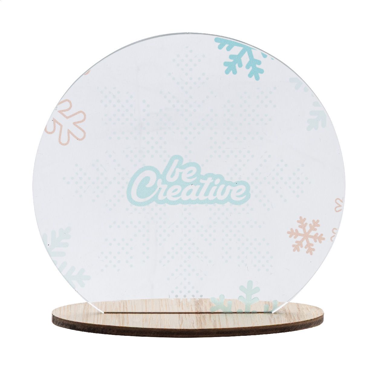 Glophy. Decorazione natalizia personalizzabile