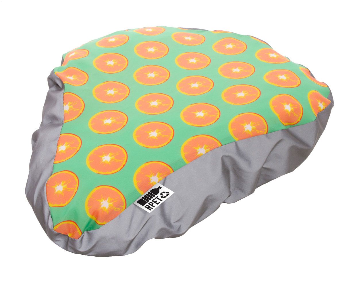 CreaRide Reflect. Coprisella personalizzabile in RPET