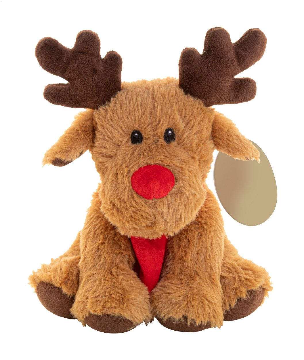 Nordeer. Renna di peluche in RPET
