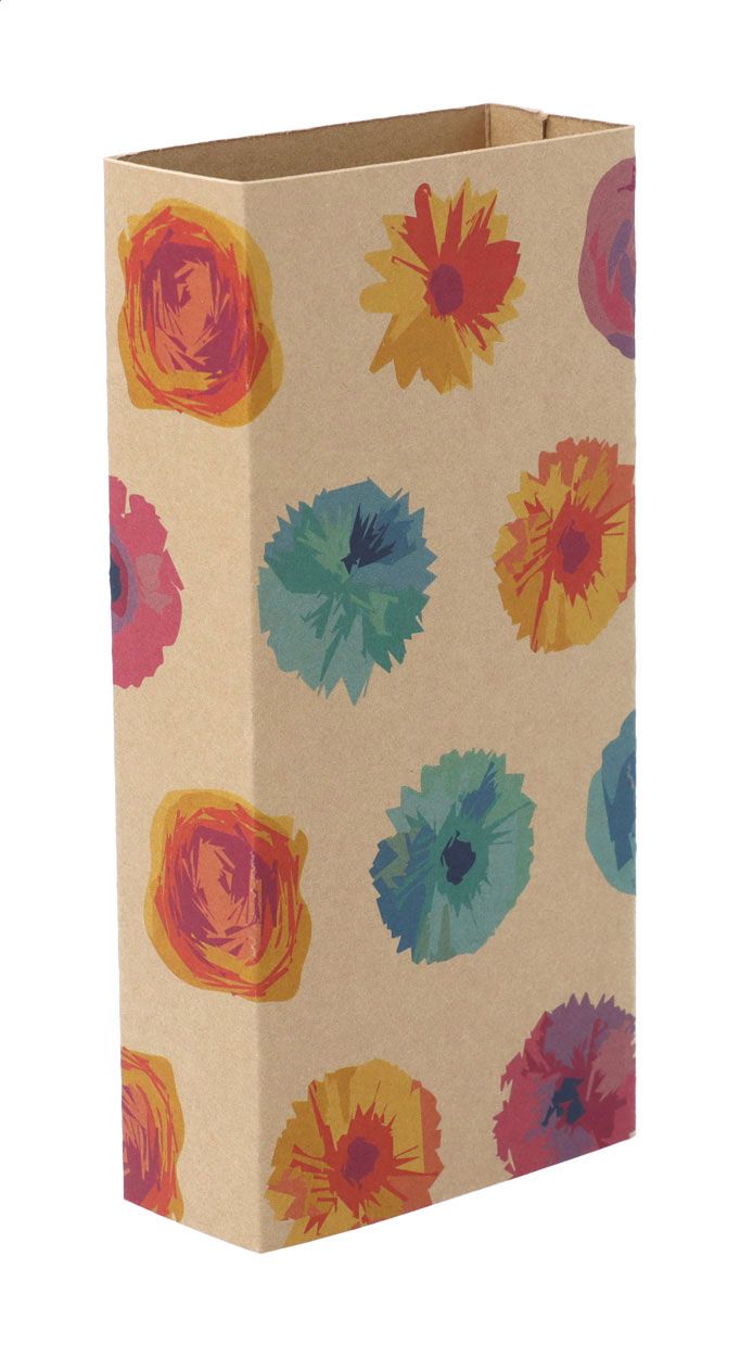 CreaSleeve Kraft 494. fascetta in cartoncino kraft personalizzabile