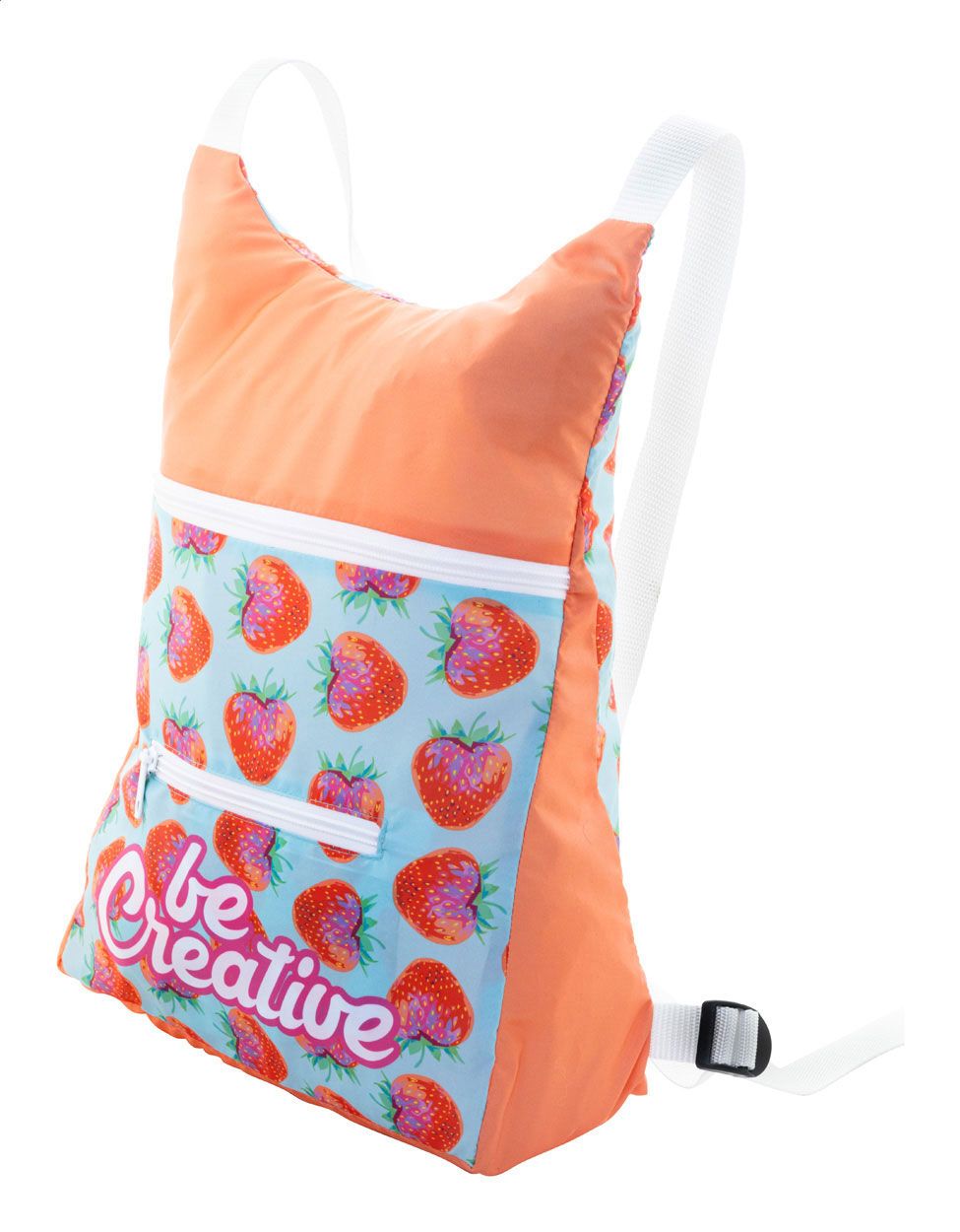 SuboBag Folback. Zaino ripiegabile in RPET personalizzabile