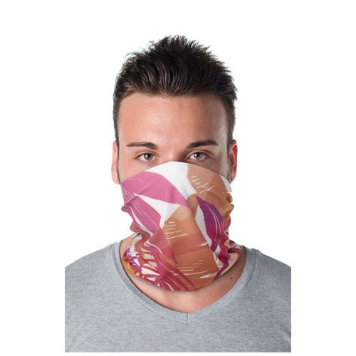 Multisciarpa da 190 g/m² con stampa a sublimazione Zoey