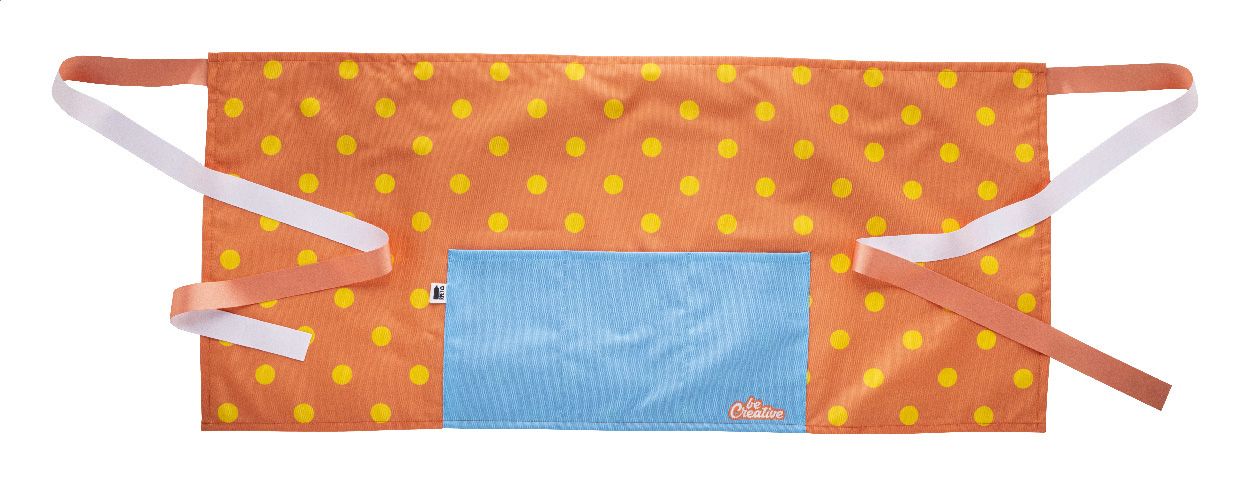 CreaChef Serve. grembiule da cameriere RPET personalizzabile