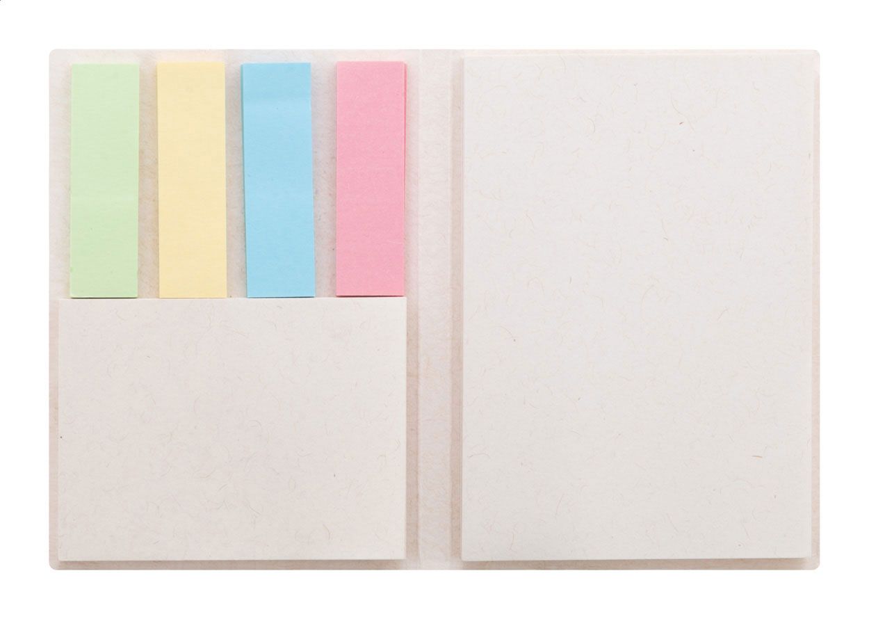 Relact Stick. Blocco foglietti adesivi in riciclato cartone per il latte