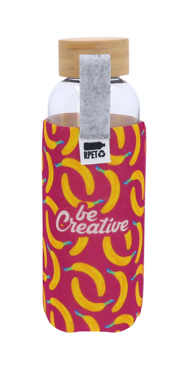 CarryFelt RPET. Borraccia in RPET