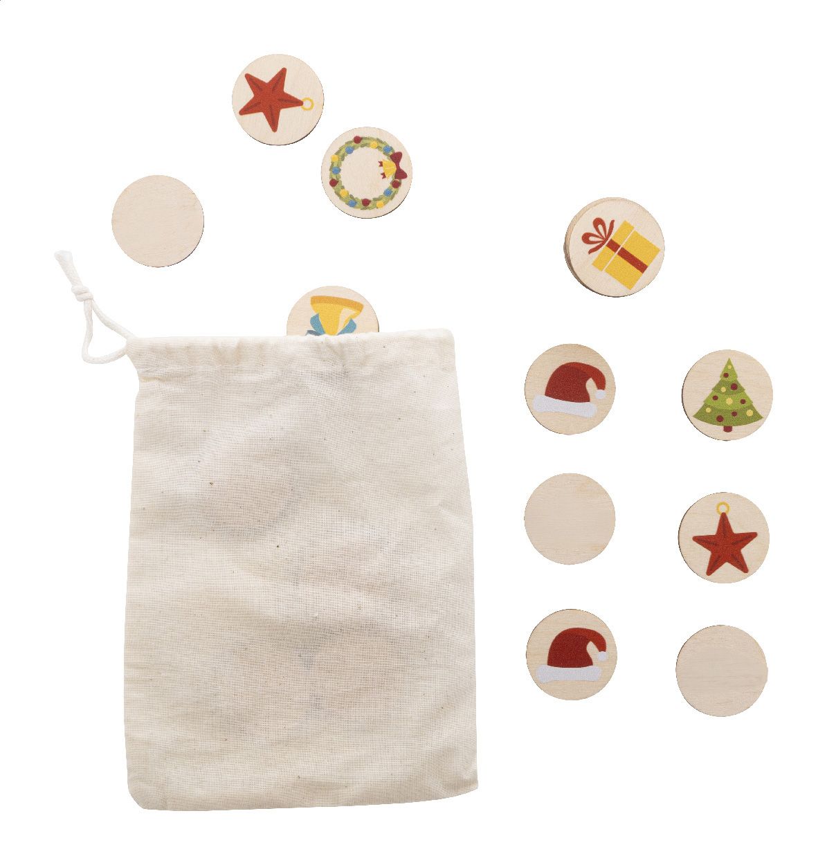 Junoppi. Gioco di memoria natalizio