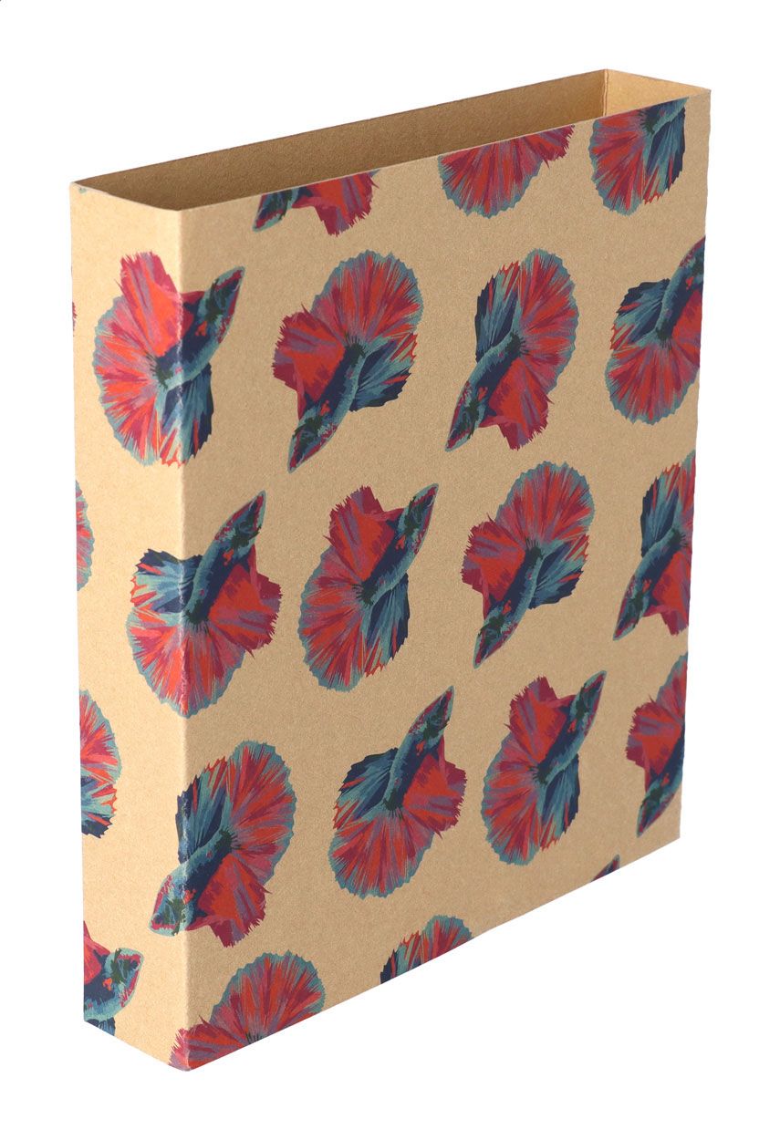 CreaSleeve Kraft 354. fascetta in cartoncino kraft personalizzabile