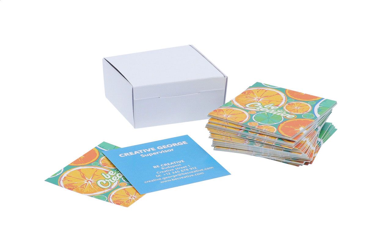 Visicard Square. Biglietti da visita personalizzabili