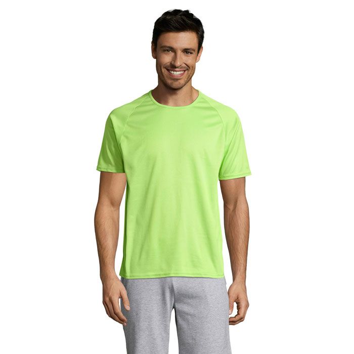 T-Shirt Tecnica Uomo 140gr Sol's Sporty Uomo