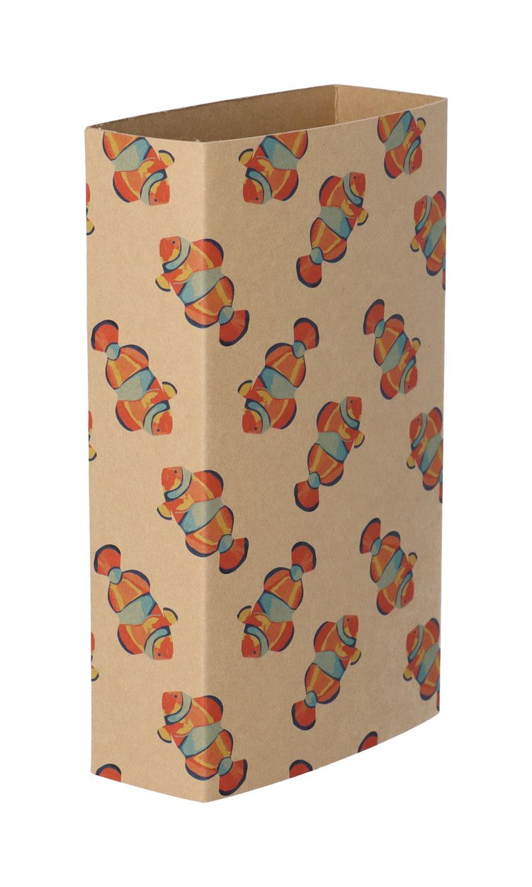 CreaSleeve Kraft 150. fascetta in cartoncino kraft personalizzabile