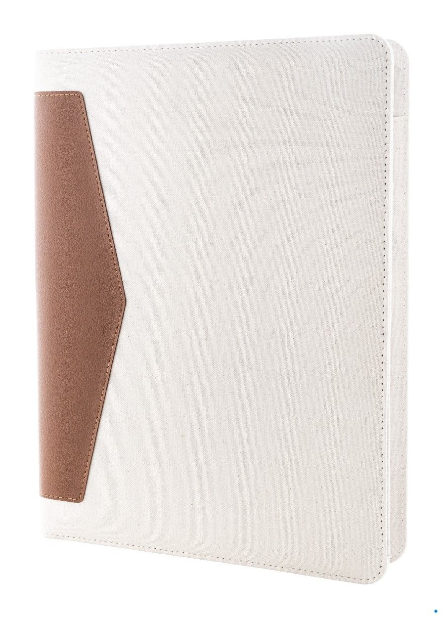 Carbasa A4. Portadocumenti in canvas riciclato