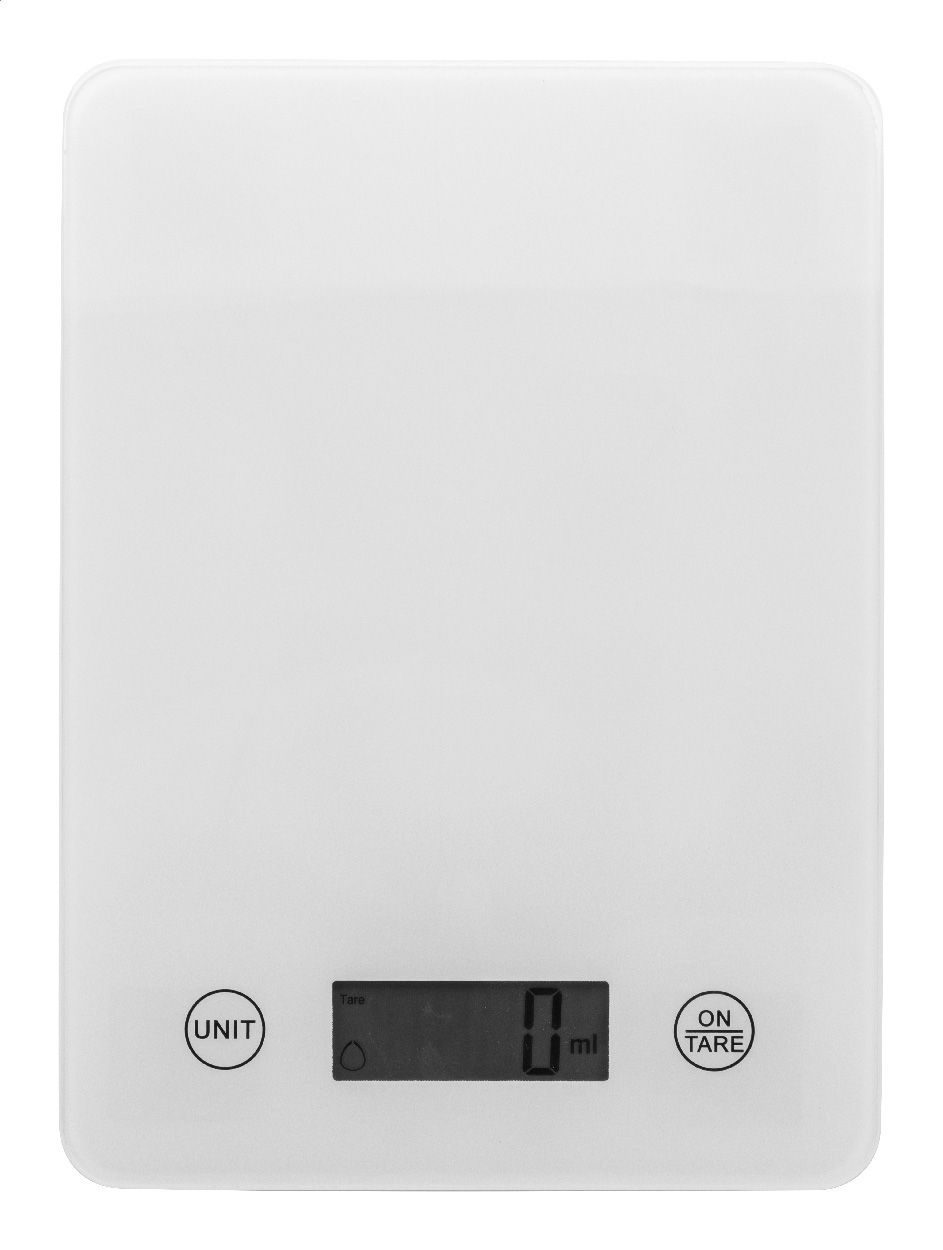 Dosage. bilancia da cucina con batteria ricaricabile