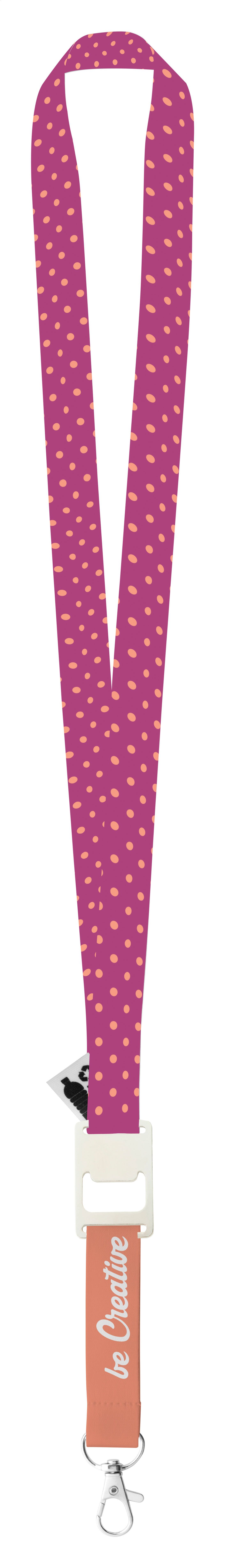 Subyard Drink RPET. lanyard stampa sublimazione