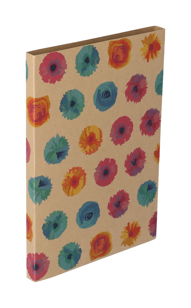 CreaSleeve Kraft 123. fascetta in cartoncino kraft personalizzabile