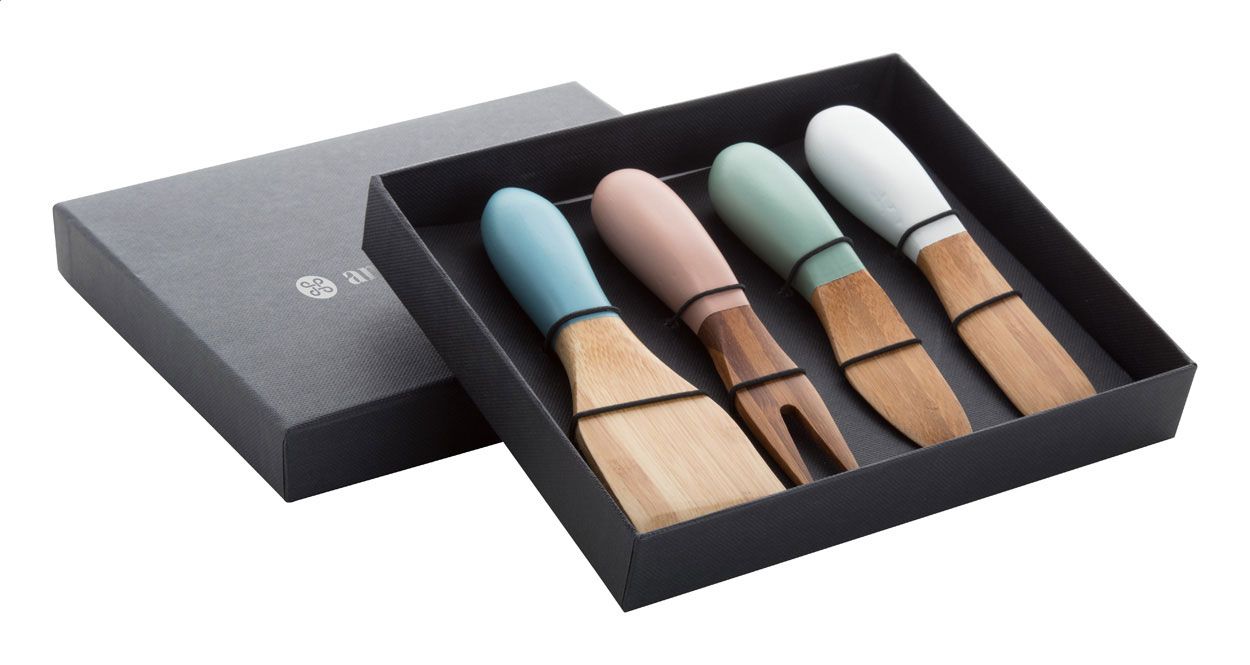 Boursin. set coltelli formaggio