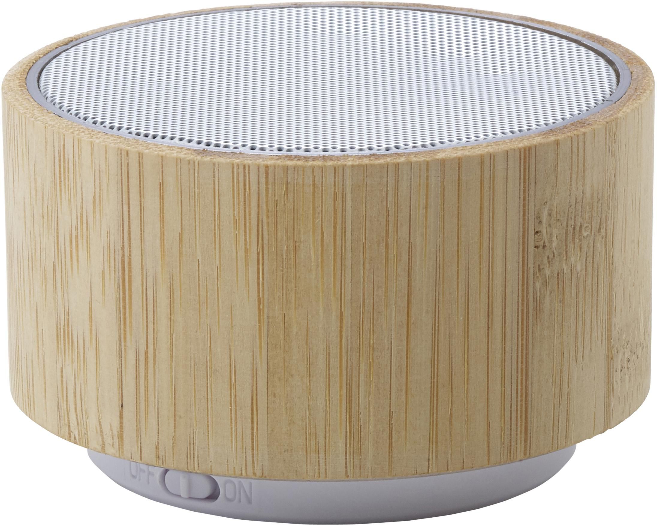 Speaker wireless in bamboo ed ABS Sharon