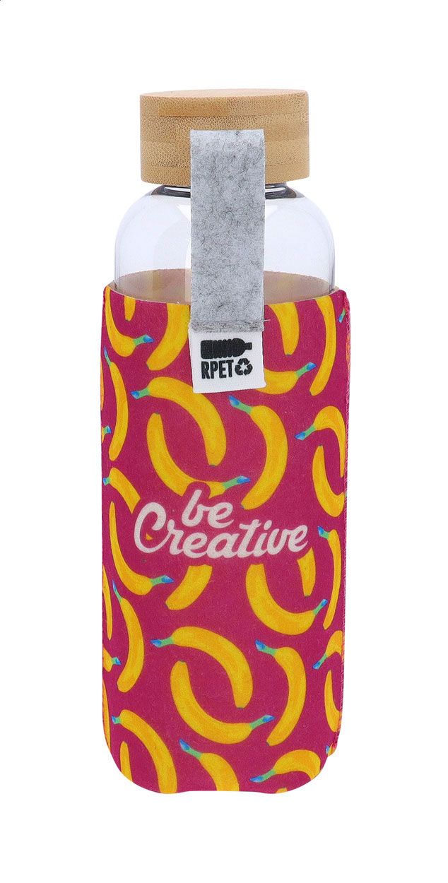 CarryFelt RPET. Borraccia in RPET