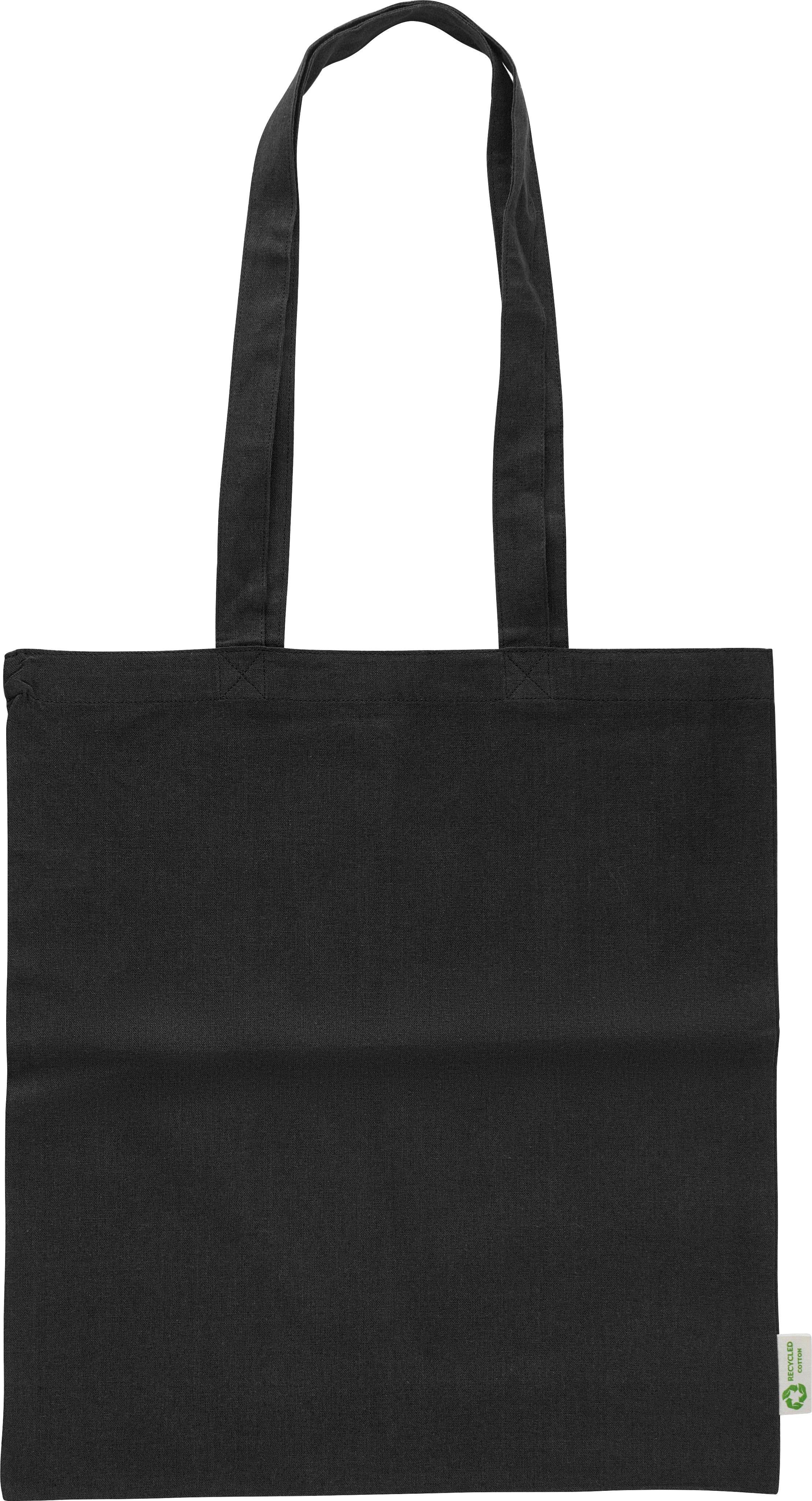 Shopping bag in cotone riciclato 120 g/m² Cassiopeia