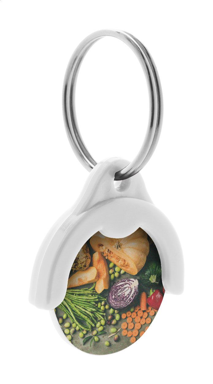 Token. portachiavi con gettone