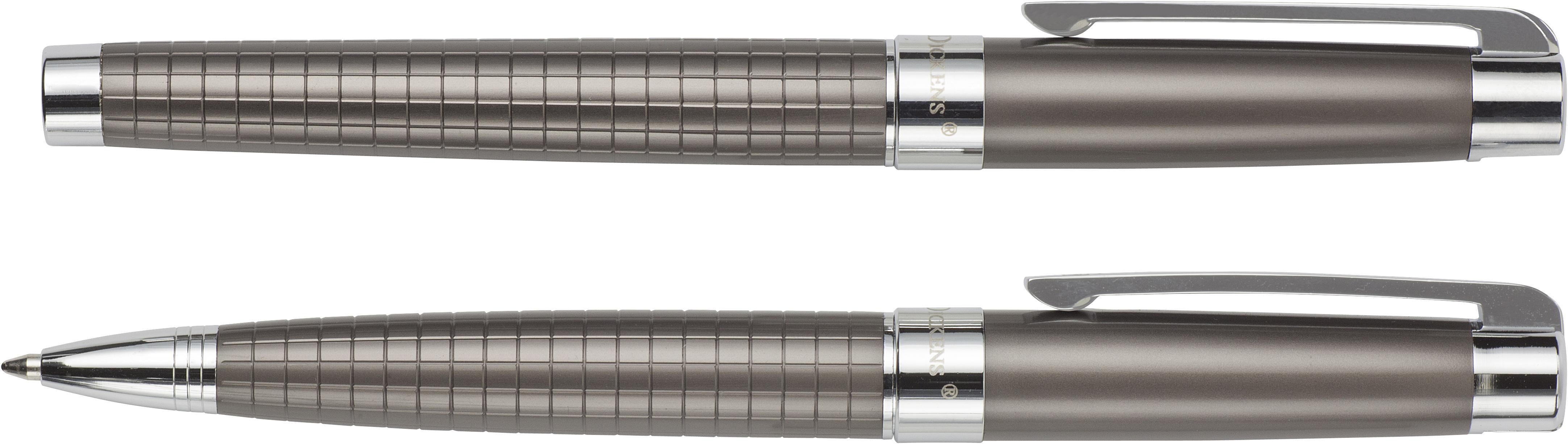 Charles Dickens®, set scrittura in metallo Alan