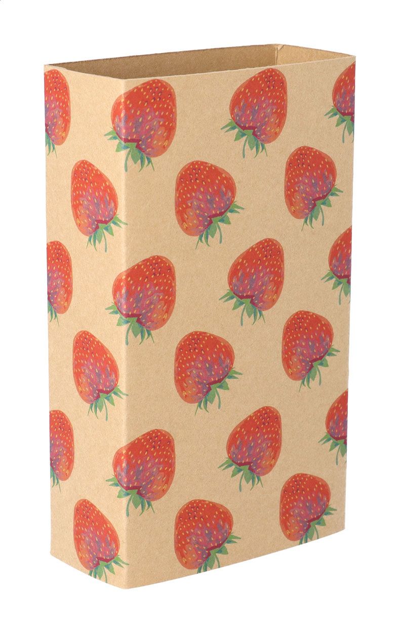 CreaSleeve Kraft 327. fascetta in cartoncino kraft personalizzabile