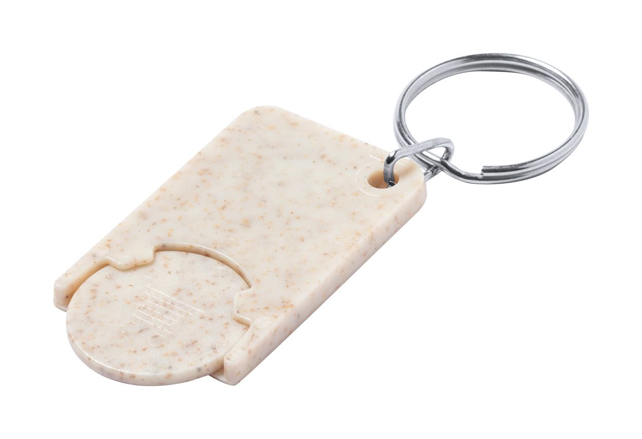 Prolex. Portachiavi con gettone carrello