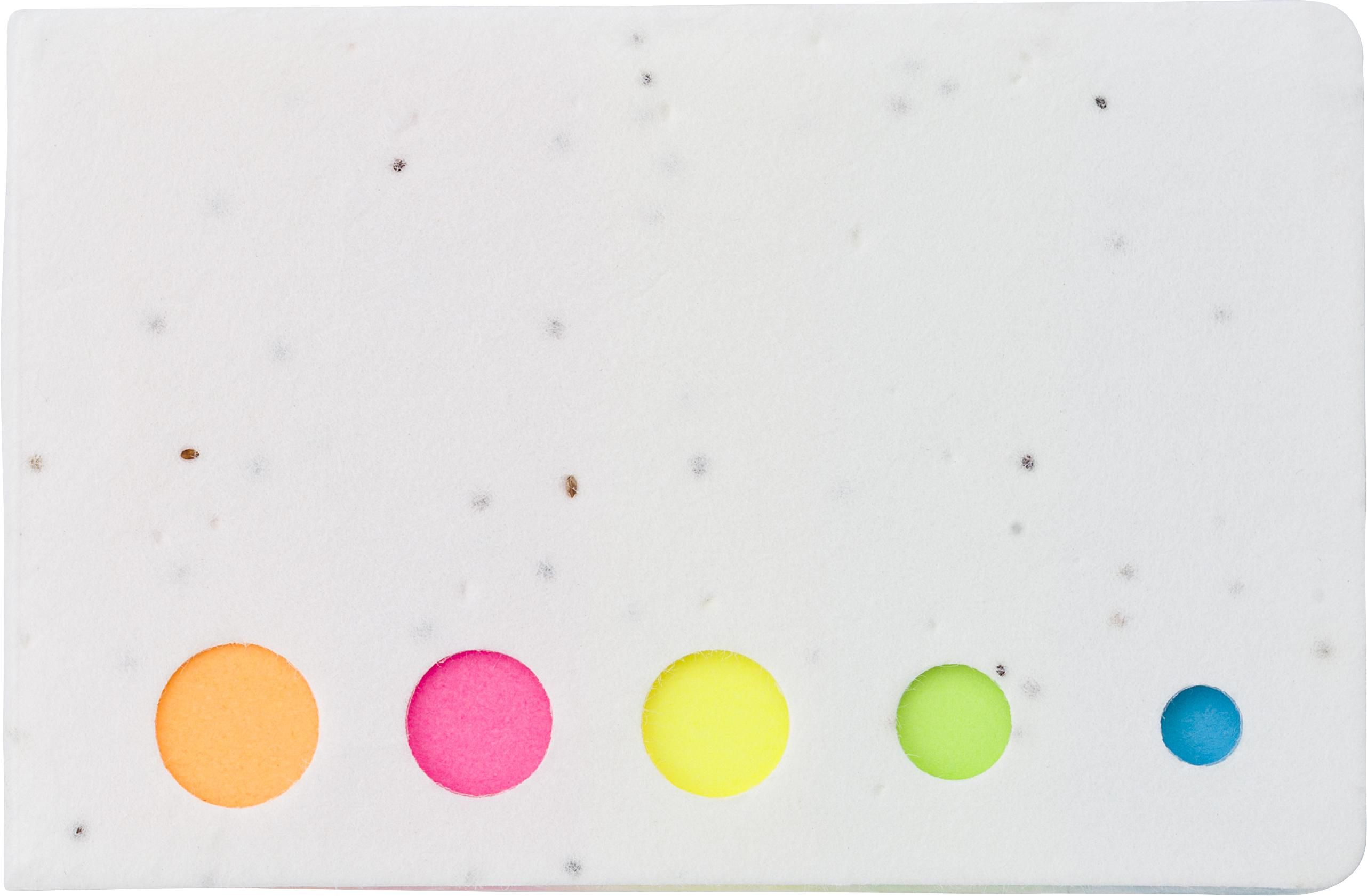 Set memo con carta da seme Natalja