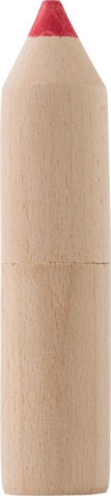 Set 6 matite colorate in legno Francis