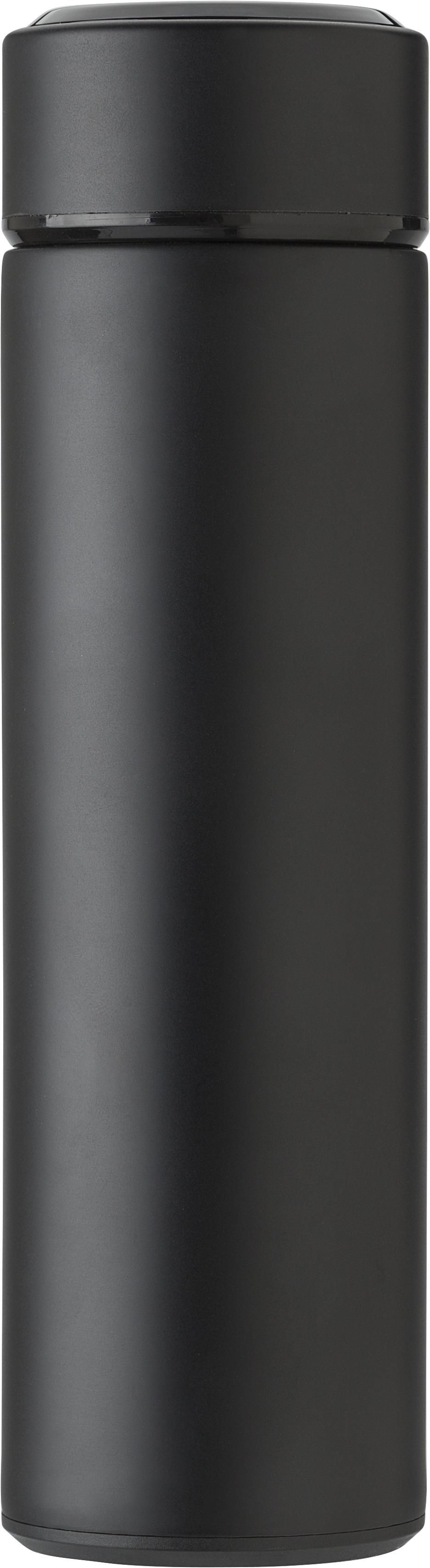 Thermos in acciaio inox, display a LED, capacità 450 ml Fatima