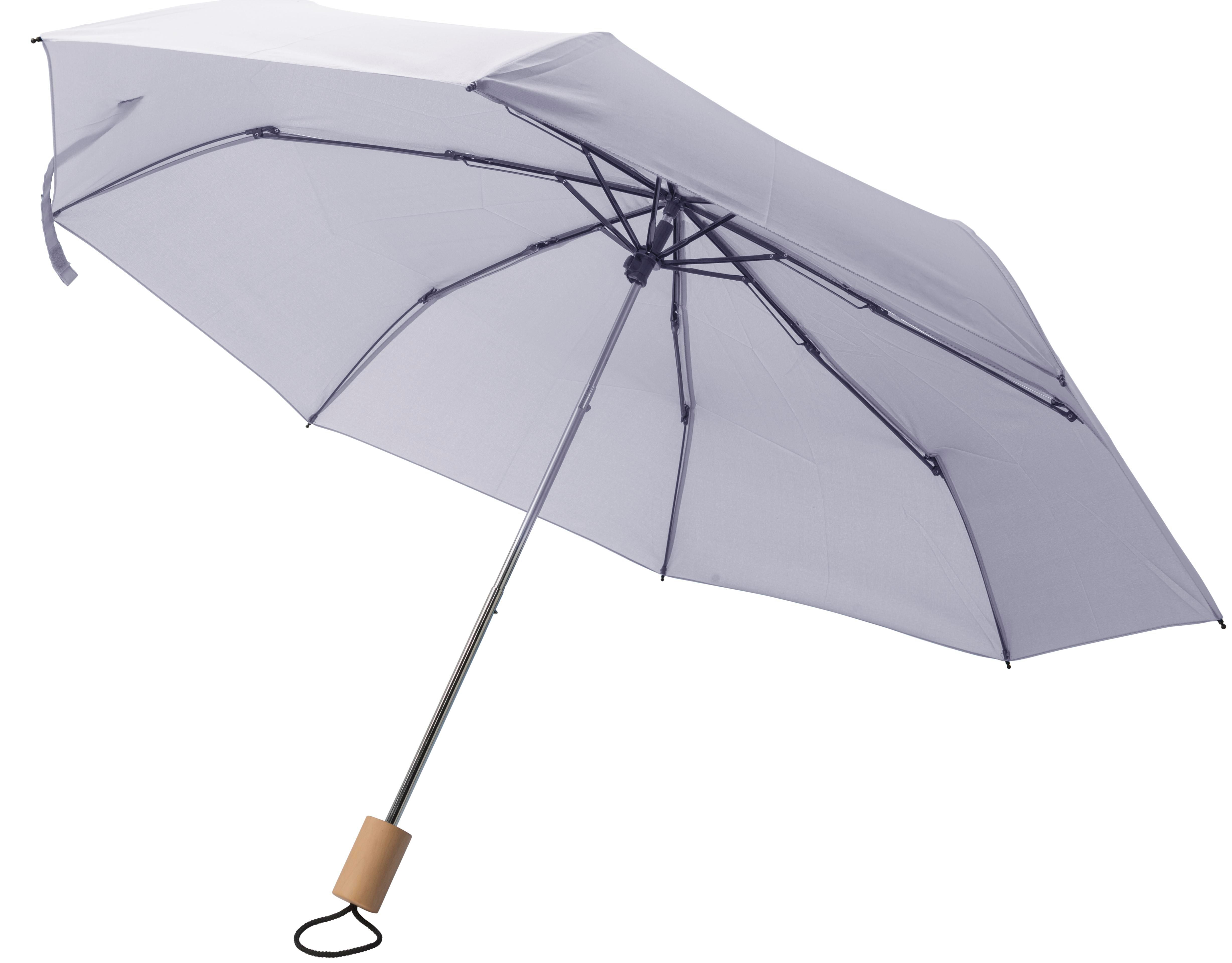 Ombrello pieghevole in rPET 190T Brooklyn